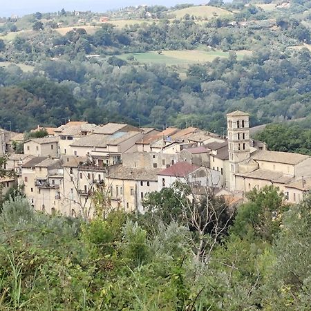 Villa Casa In Antico Borgo Medievale A Tarano Ri, Via Giacomo Leopardi, 15 Extérieur photo