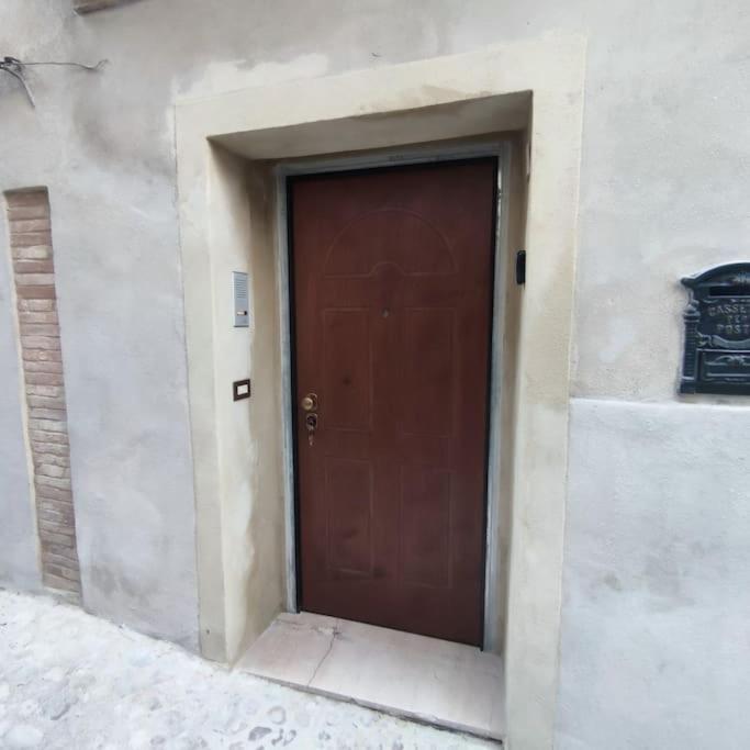Villa Casa In Antico Borgo Medievale A Tarano Ri, Via Giacomo Leopardi, 15 Extérieur photo