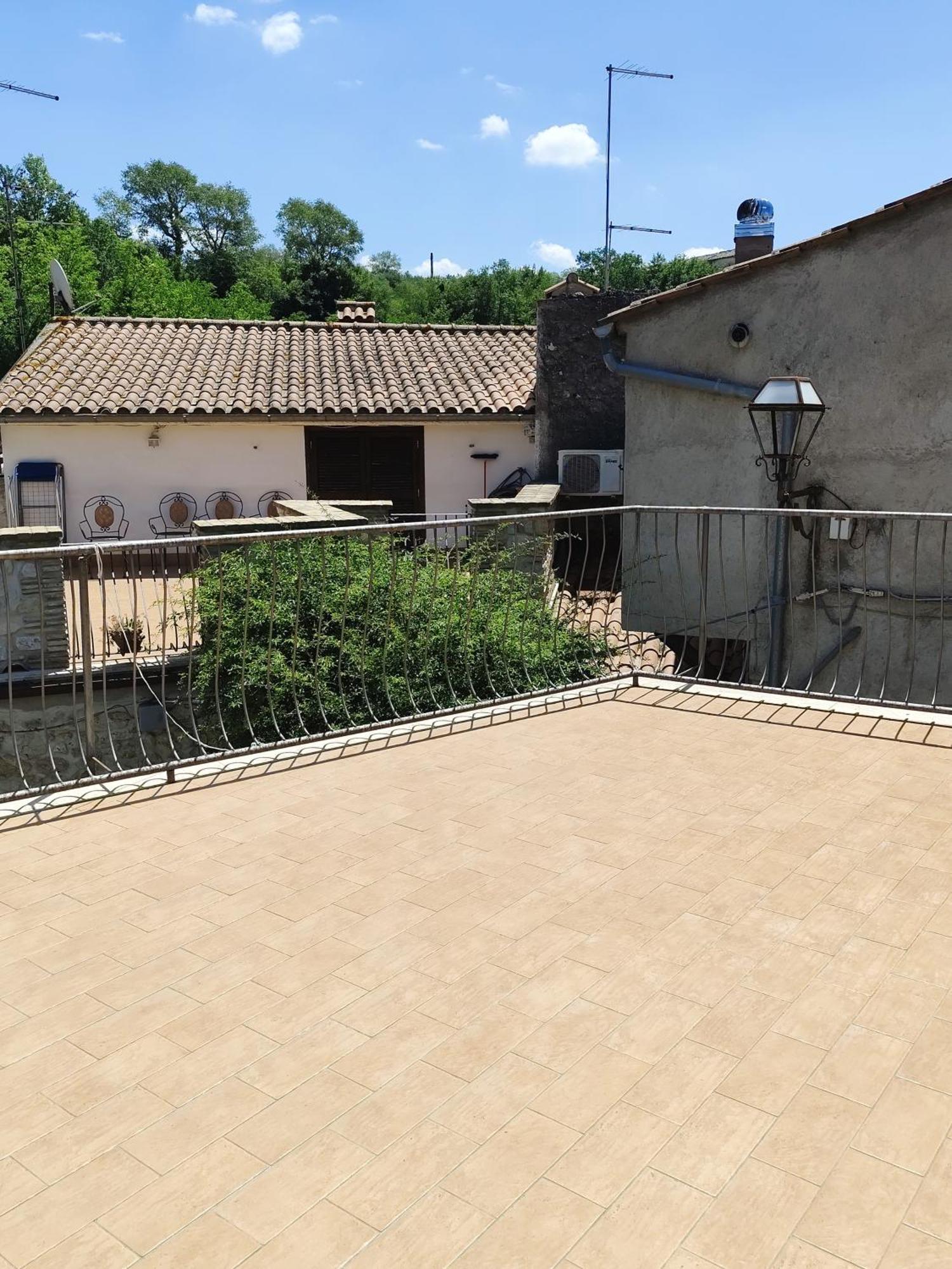 Villa Casa In Antico Borgo Medievale A Tarano Ri, Via Giacomo Leopardi, 15 Extérieur photo