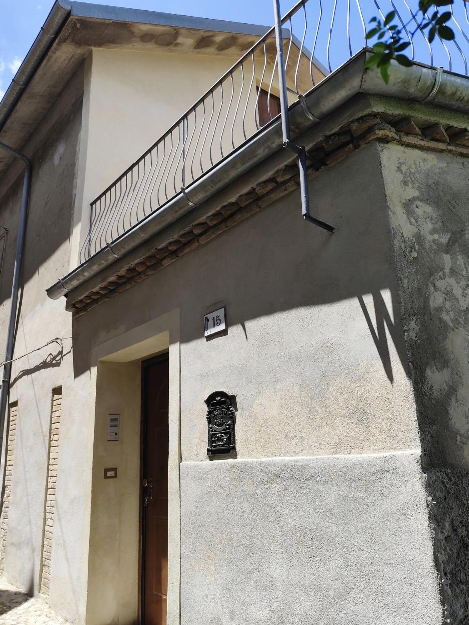Villa Casa In Antico Borgo Medievale A Tarano Ri, Via Giacomo Leopardi, 15 Extérieur photo