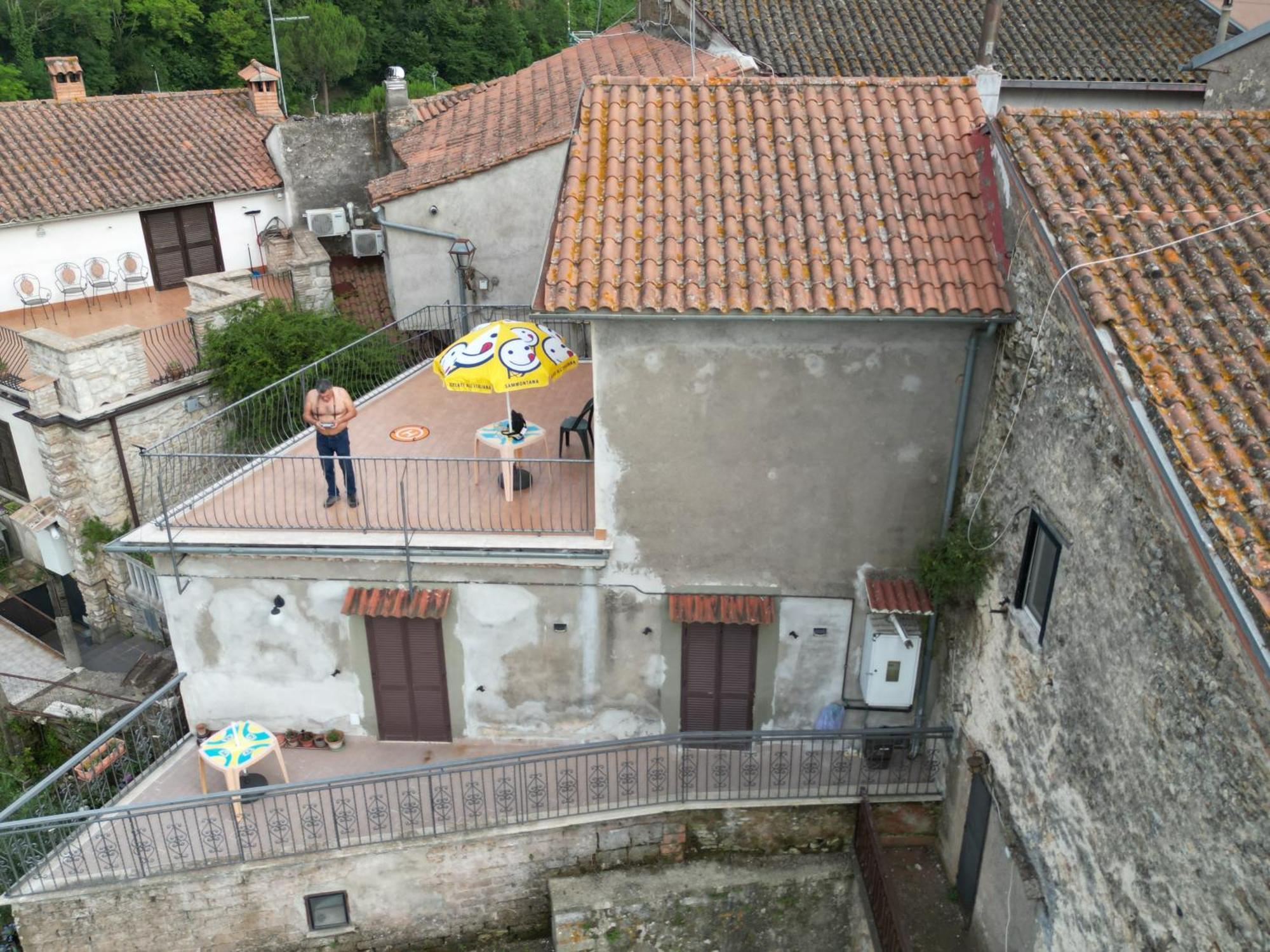 Villa Casa In Antico Borgo Medievale A Tarano Ri, Via Giacomo Leopardi, 15 Extérieur photo