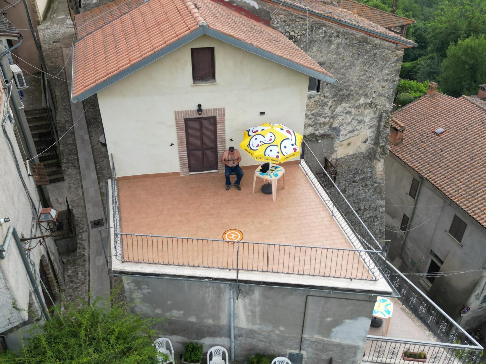 Villa Casa In Antico Borgo Medievale A Tarano Ri, Via Giacomo Leopardi, 15 Extérieur photo